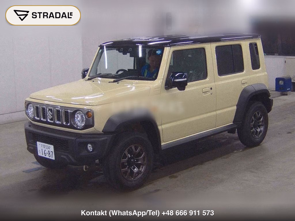 SUZUKI JIMMY MOMADE 4WD FC, miniaturka 5