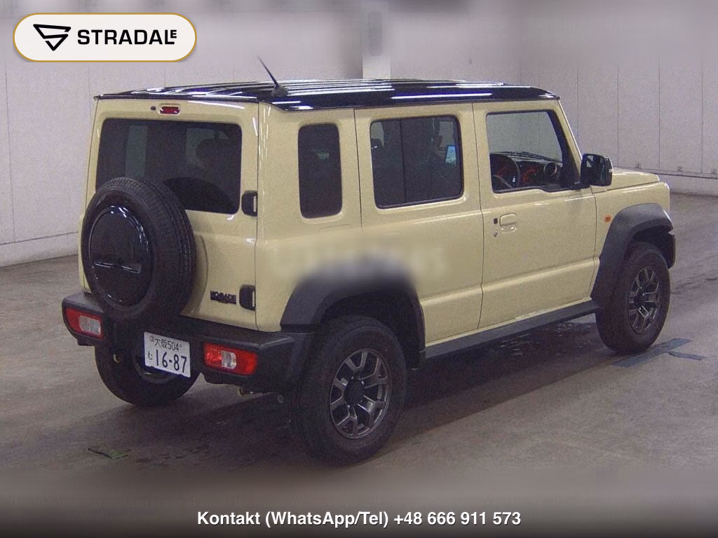 SUZUKI JIMMY MOMADE 4WD FC, miniaturka 6