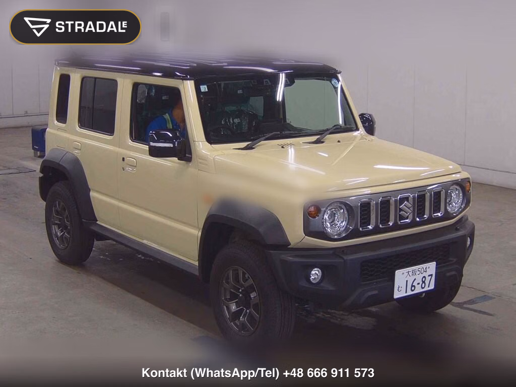 SUZUKI JIMMY MOMADE 4WD FC 2026, aukcja z Japonii, zdjęcie 1