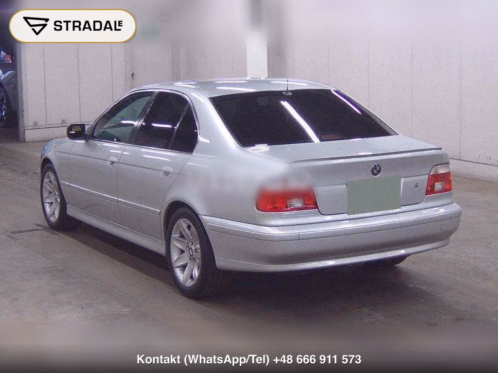 BMW 5 SERIES 4D 525I, miniaturka 3