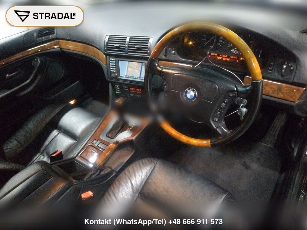 BMW 5 SERIES 4D 525I, miniaturka 4