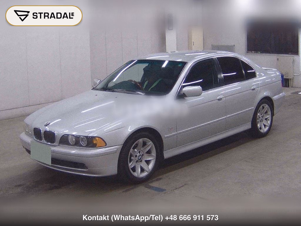 BMW 5 SERIES 4D 525I, miniaturka 5