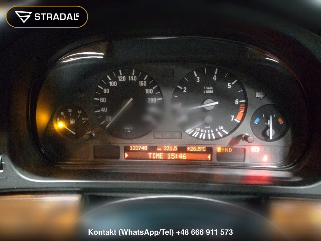 BMW 5 SERIES 4D 525I, miniaturka 7