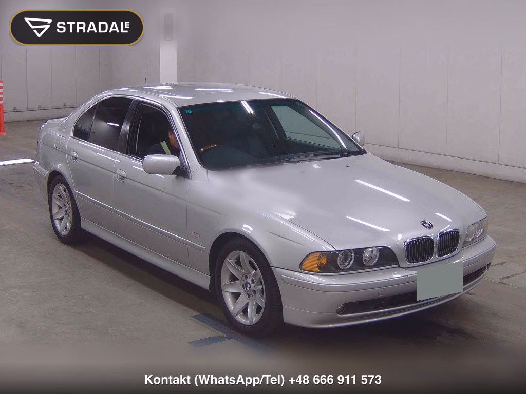 BMW 5 SERIES 4D 525I 2001, aukcja z Japonii, zdjęcie 1