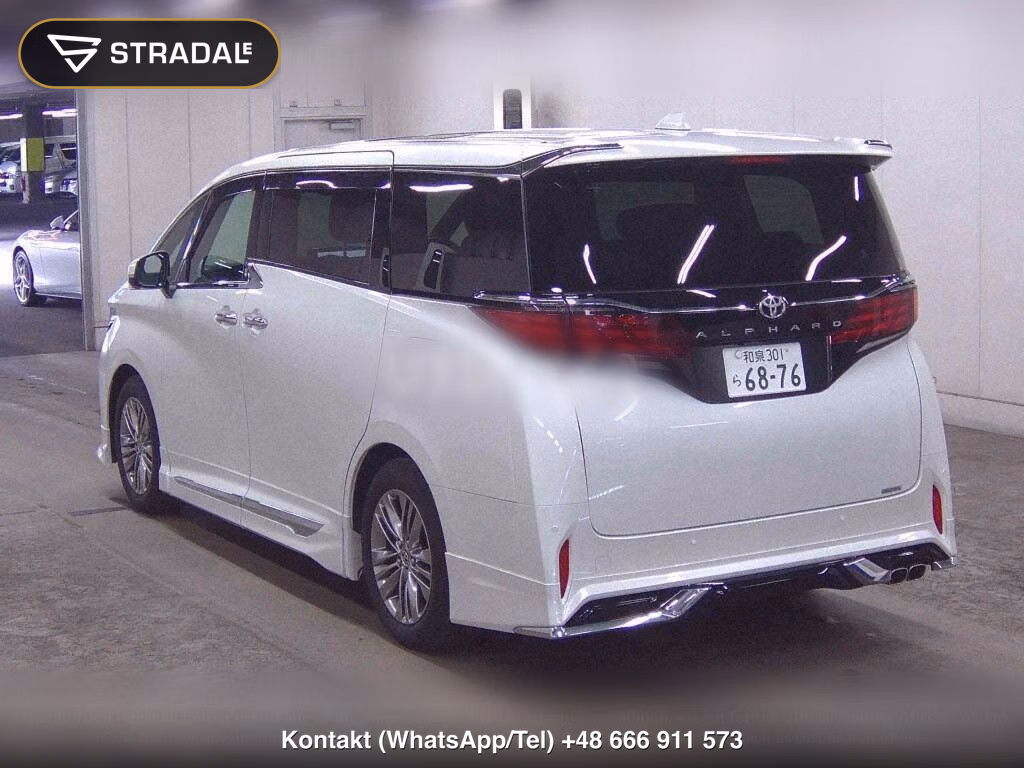TOYOTA ALPHARD Z, miniaturka 3