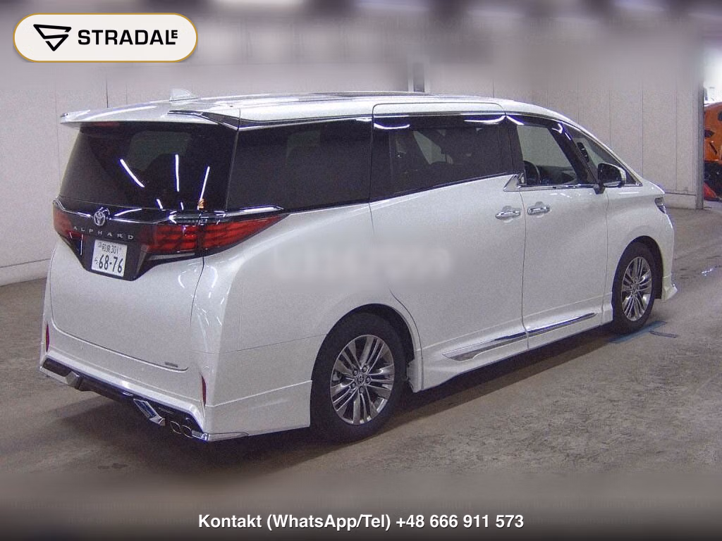 TOYOTA ALPHARD Z, miniaturka 6