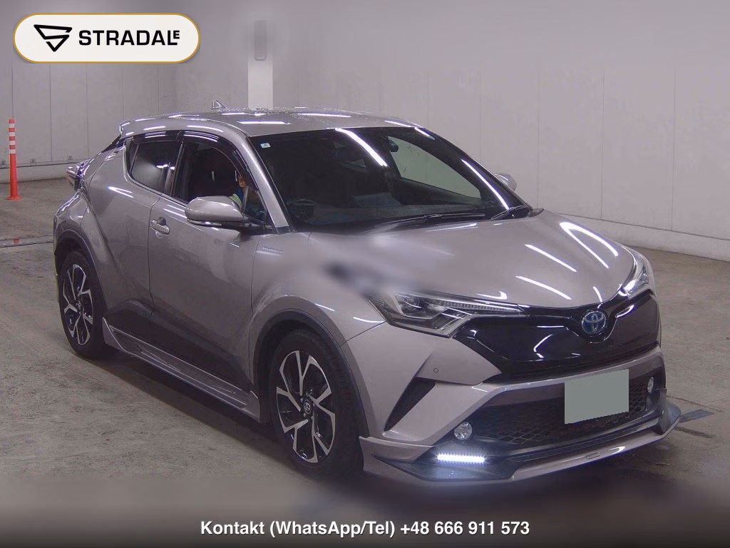 TOYOTA C-HR G 2017, aukcja z Japonii, zdjęcie 1