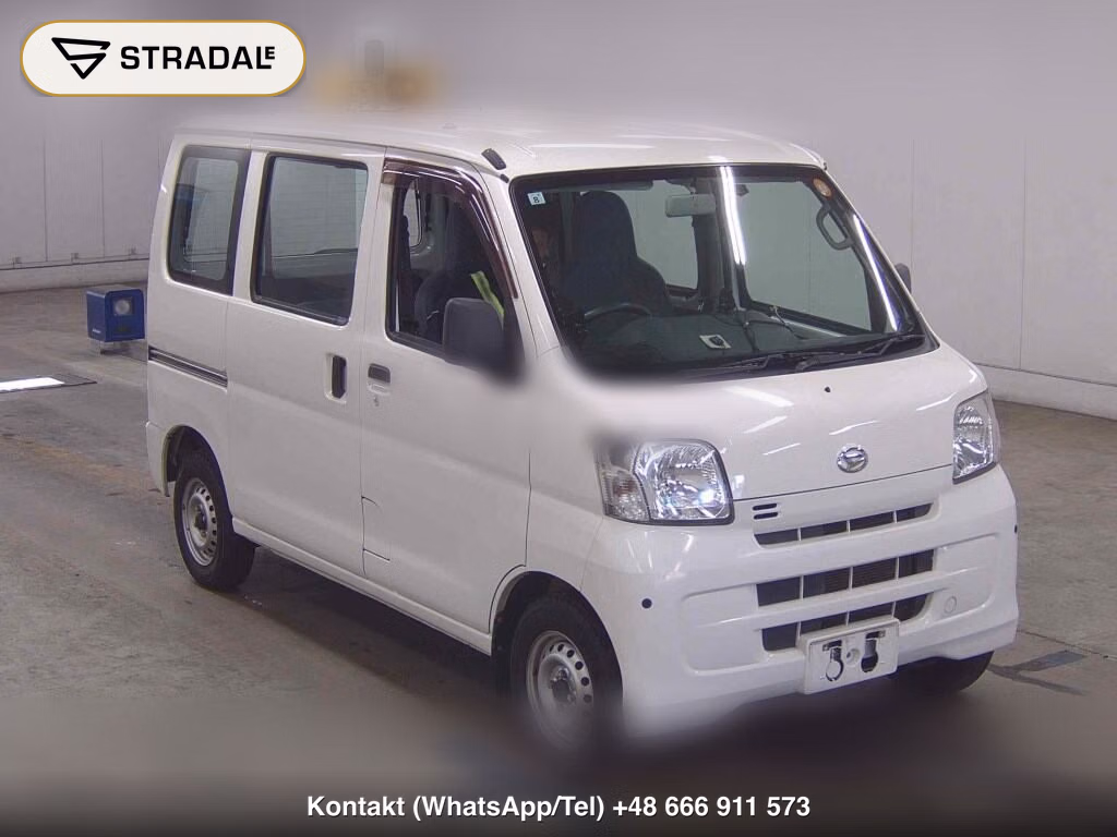 DAIHATSU HIJET CARGO 5D SPECIAL 2016, aukcja z Japonii, zdjęcie 1