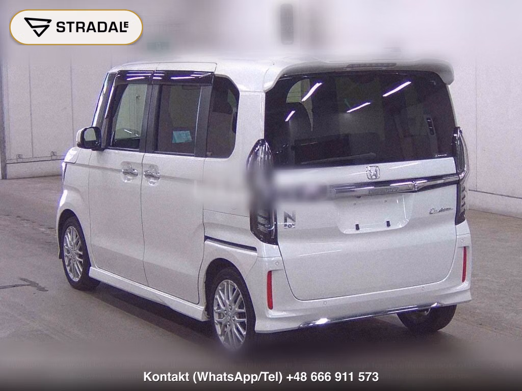 HONDA N-BOX CUSTOM L･TURBO, miniaturka 3