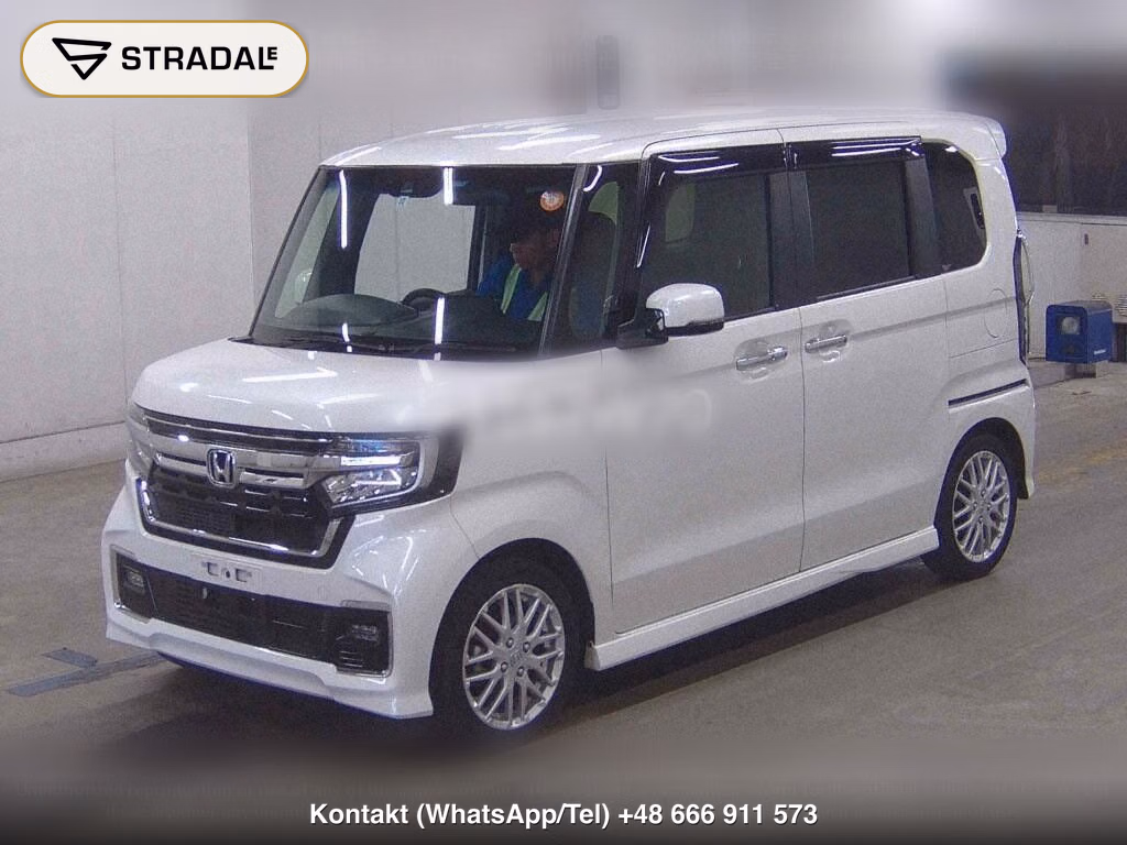 HONDA N-BOX CUSTOM L･TURBO, miniaturka 5