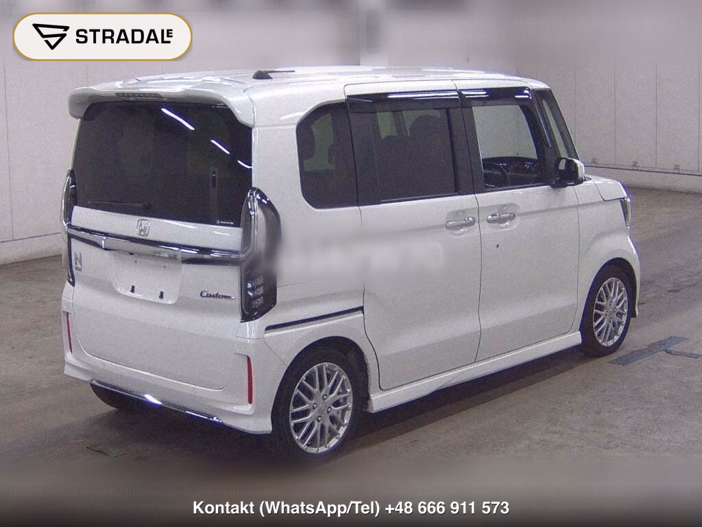HONDA N-BOX CUSTOM L･TURBO, miniaturka 6