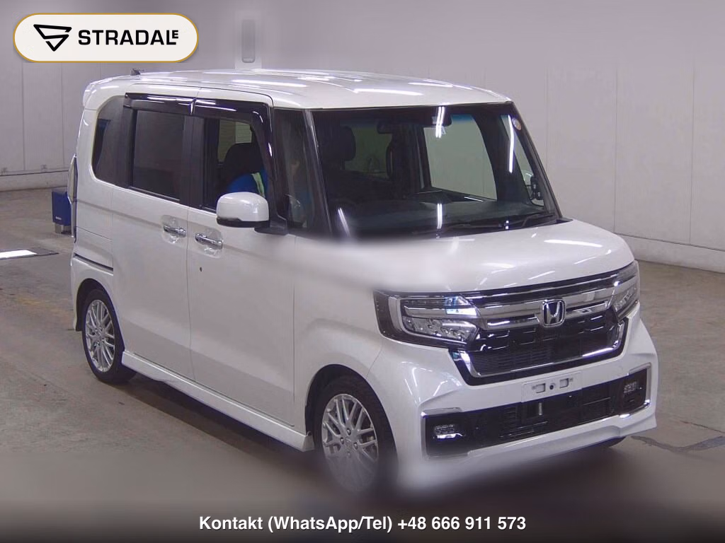 HONDA N-BOX CUSTOM L・TURBO 2022, aukcja z Japonii, zdjęcie 1