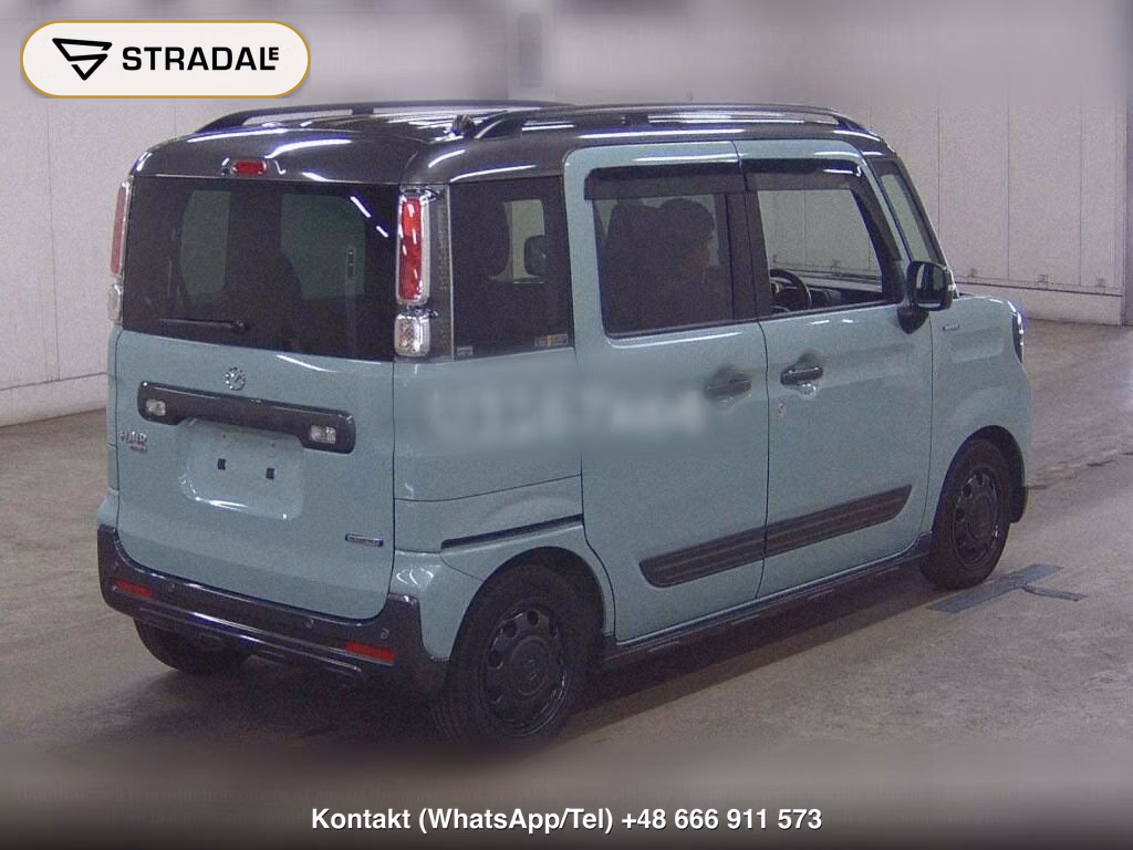 MAZDA FLAIR WAGON TOUGH STYLE HYBRID XS, miniaturka 6