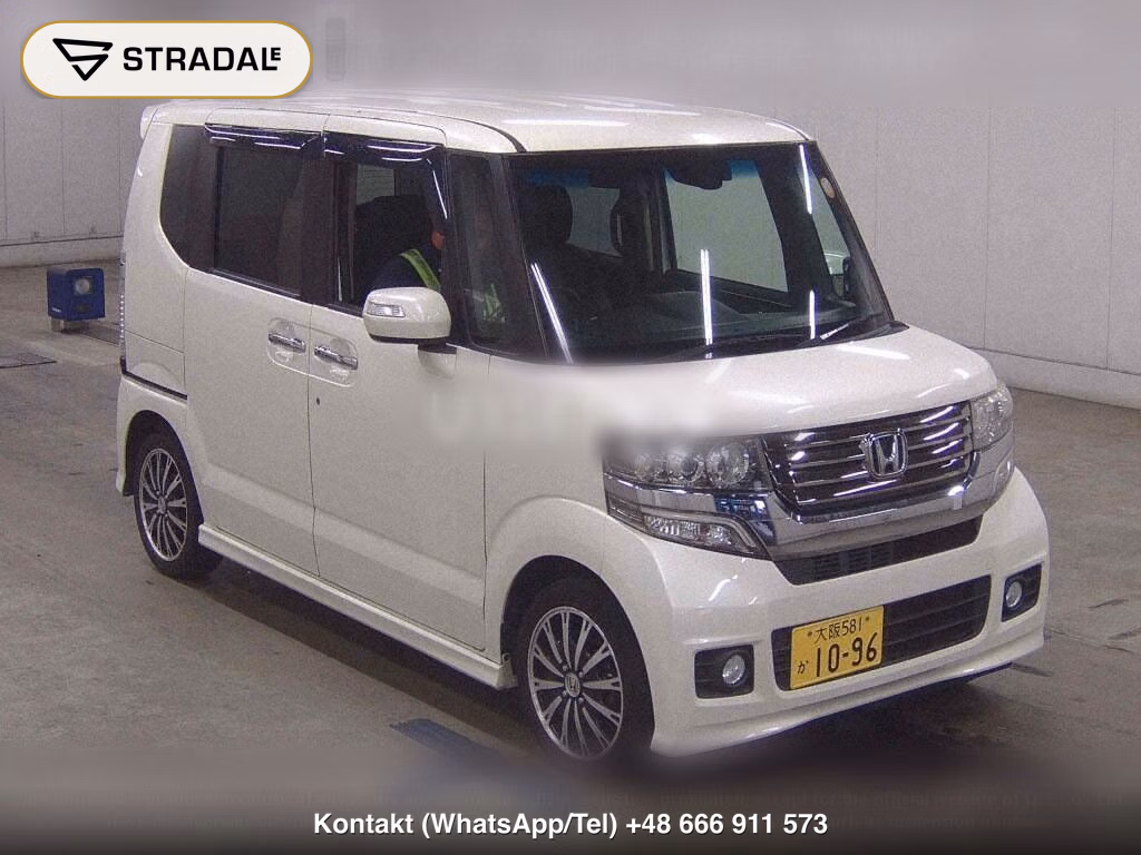 HONDA N-BOX CUSTOM 4WD G･TURBO A PACKAGE, miniaturka 2