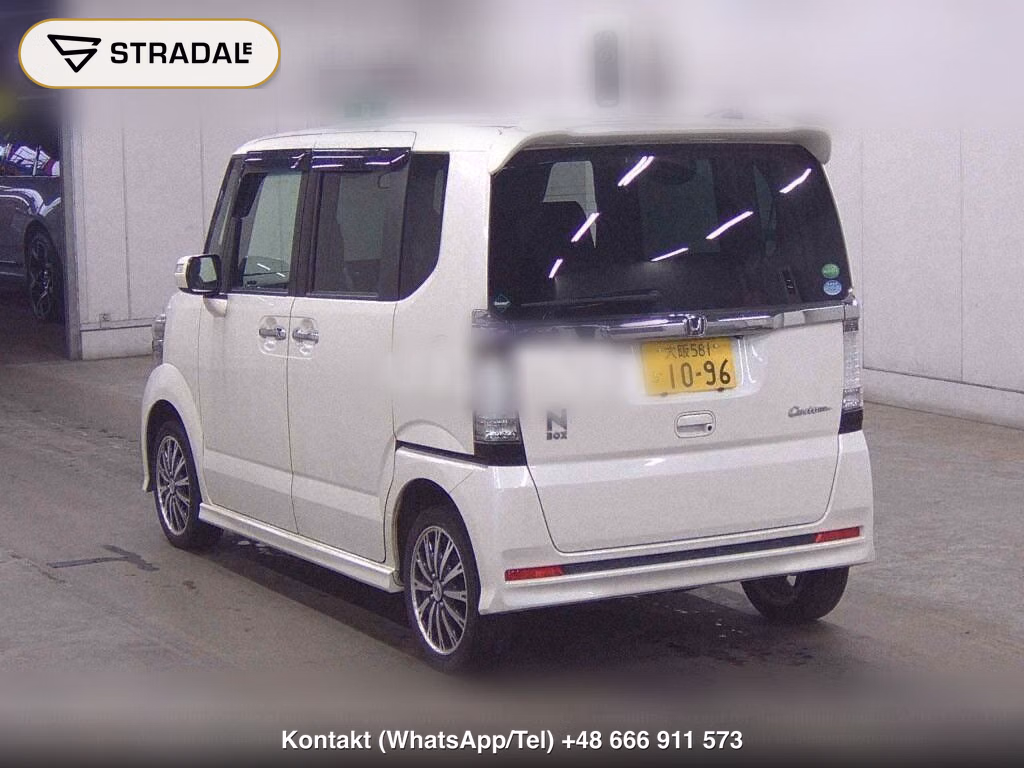 HONDA N-BOX CUSTOM 4WD G･TURBO A PACKAGE, miniaturka 3
