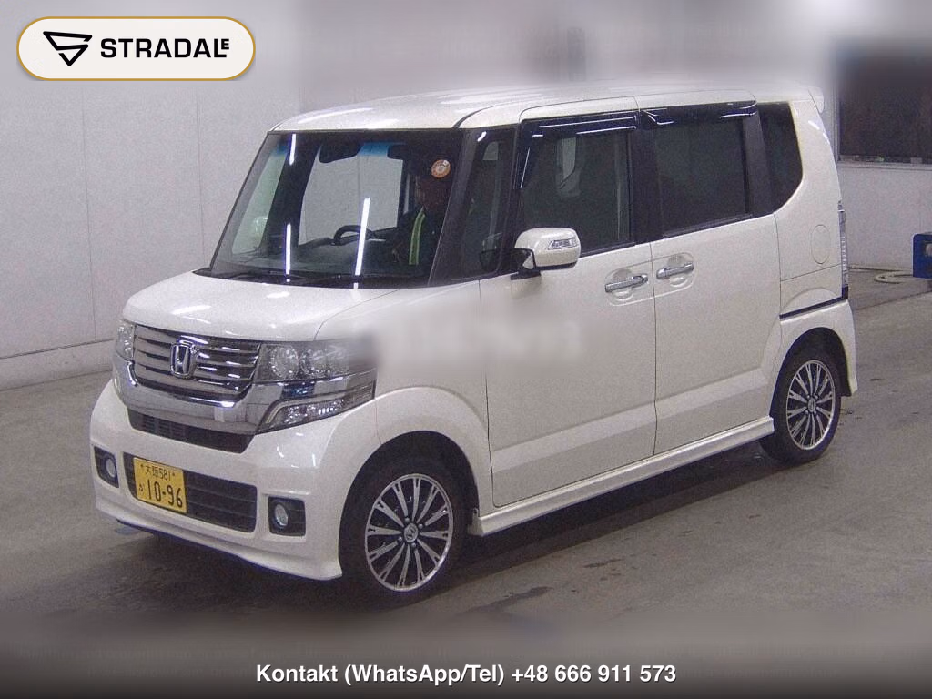 HONDA N-BOX CUSTOM 4WD G･TURBO A PACKAGE, miniaturka 5