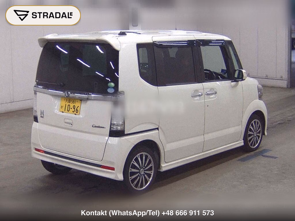 HONDA N-BOX CUSTOM 4WD G･TURBO A PACKAGE, miniaturka 6