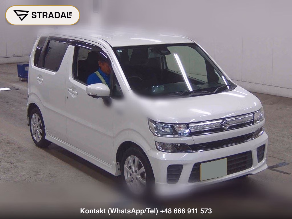 SUZUKI WAGON R 5D HYBRID FZ SAFETY PACKAGE 2017, aukcja z Japonii, zdjęcie 1