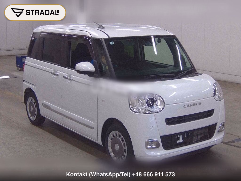 DAIHATSU MOVE CANBUS THEORY G, miniaturka 2