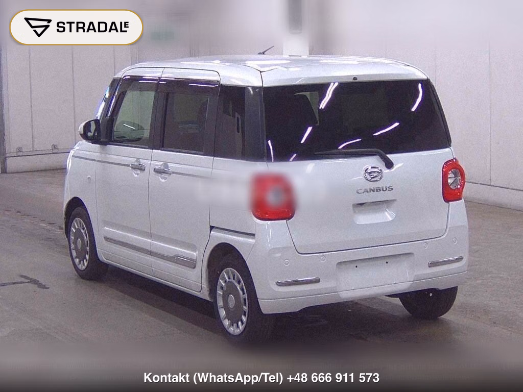 DAIHATSU MOVE CANBUS THEORY G, miniaturka 3