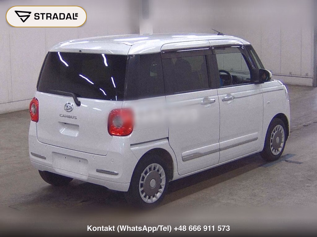 DAIHATSU MOVE CANBUS THEORY G, miniaturka 6