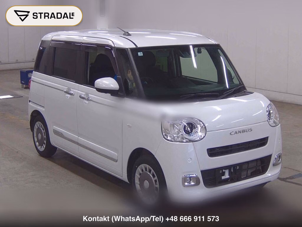 DAIHATSU MOVE CANBUS THEORY G 2023, aukcja z Japonii, zdjęcie 1