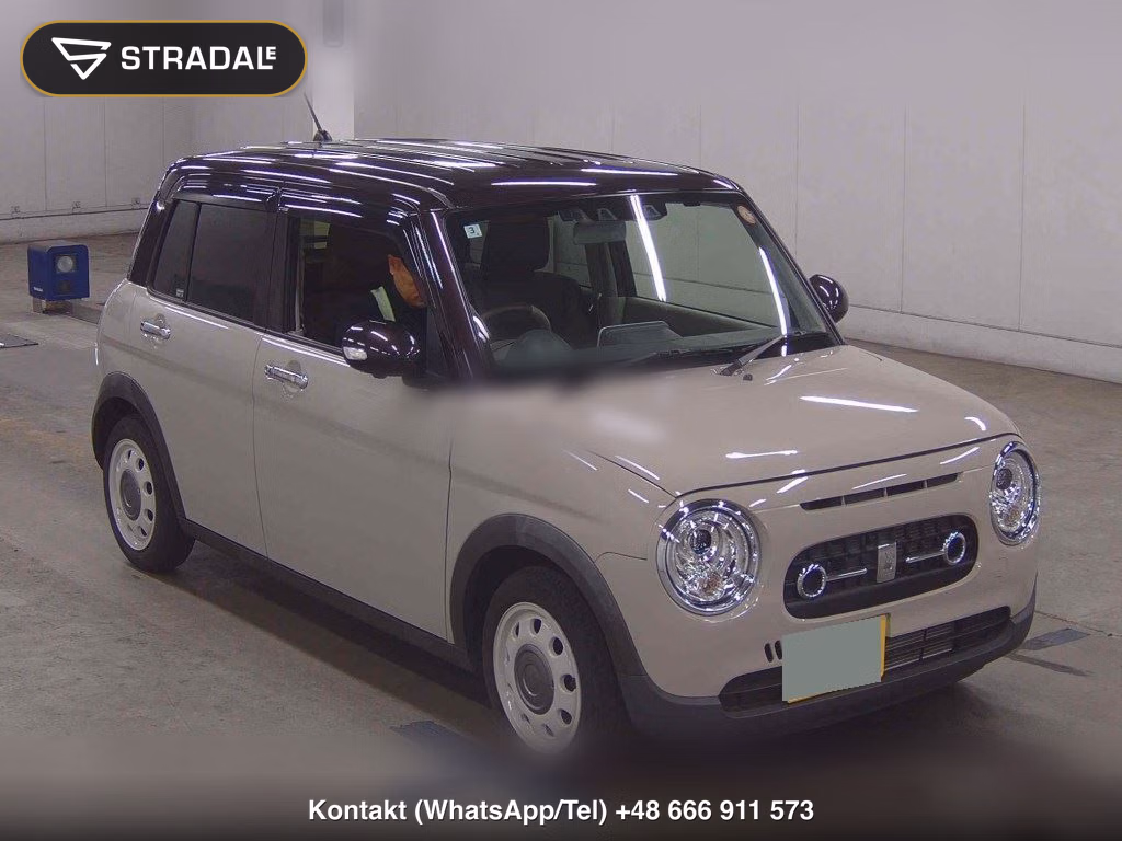 SUZUKI ALTO LAPIN LC 4WD X 2022, aukcja z Japonii, zdjęcie 1