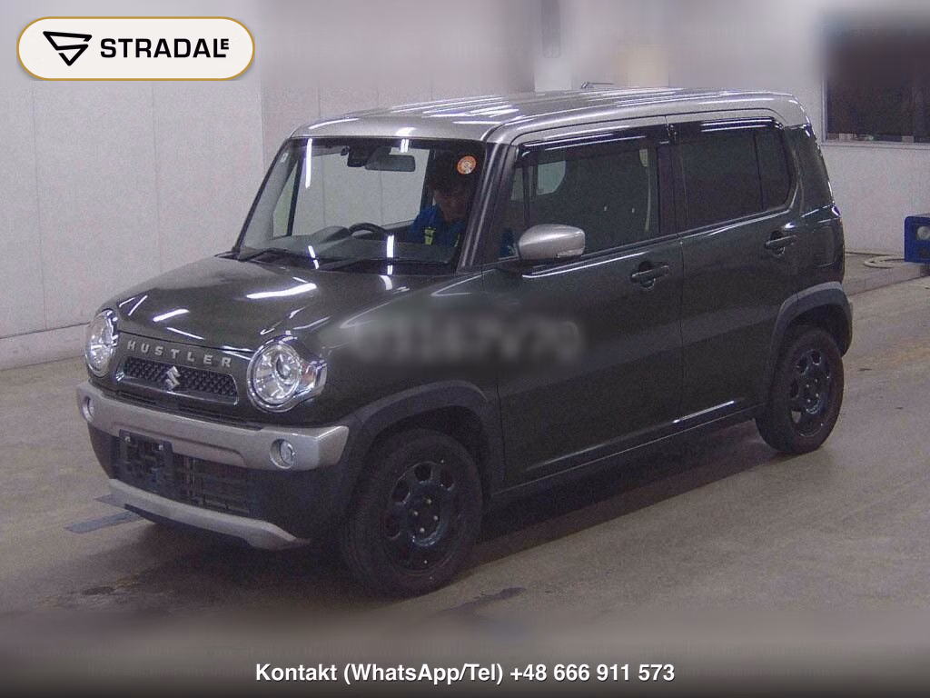 SUZUKI HUSTLER 4WD F LIMITED Ⅱ, miniaturka 5