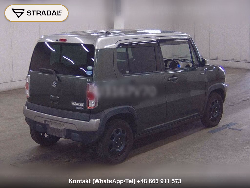 SUZUKI HUSTLER 4WD F LIMITED Ⅱ, miniaturka 6