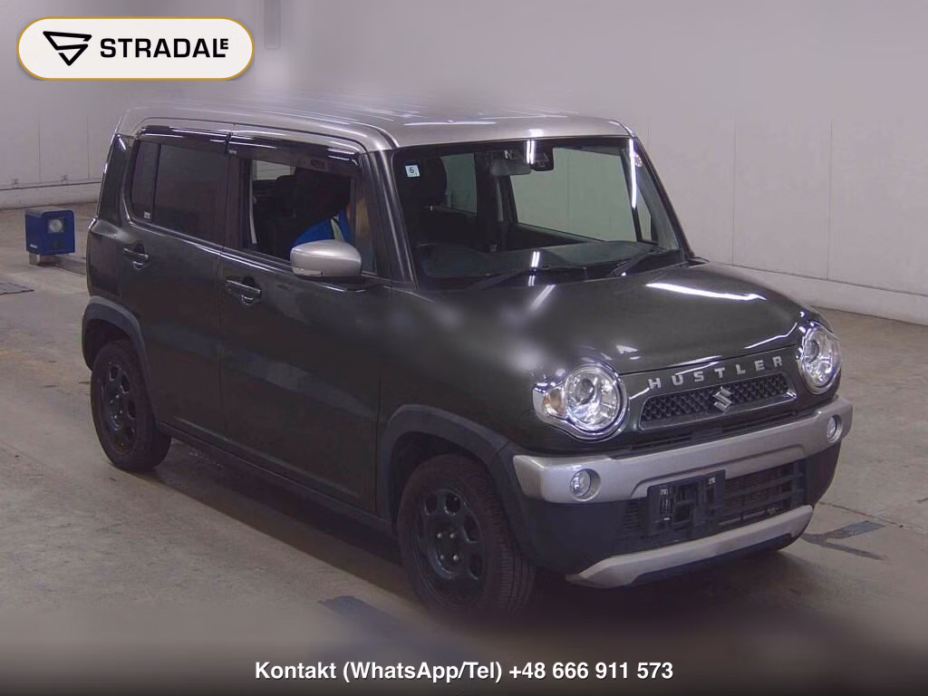 SUZUKI HUSTLER 4WD F LIMITED Ⅱ 2018, aukcja z Japonii, zdjęcie 1