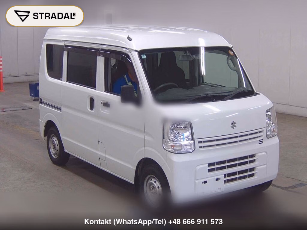 SUZUKI EVERY 5D 2019, aukcja z Japonii, zdjęcie 1