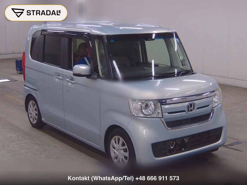 HONDA N-BOX G･L HONDA SENSING 2018, aukcja z Japonii, zdjęcie 1