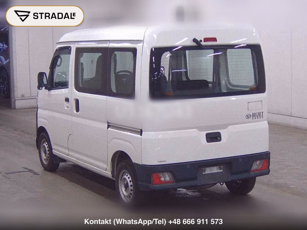 DAIHATSU HIJET CARGO 5D 4WD SPECIAL, miniaturka 3
