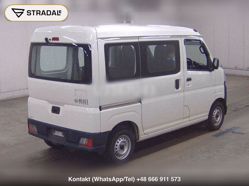 DAIHATSU HIJET CARGO 5D 4WD SPECIAL, miniaturka 6