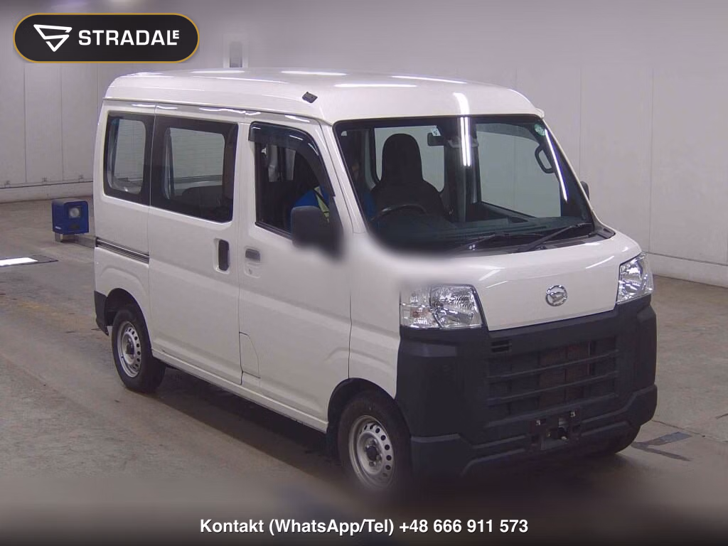 DAIHATSU HIJET CARGO 5D 4WD SPECIAL 2022, aukcja z Japonii, zdjęcie 1