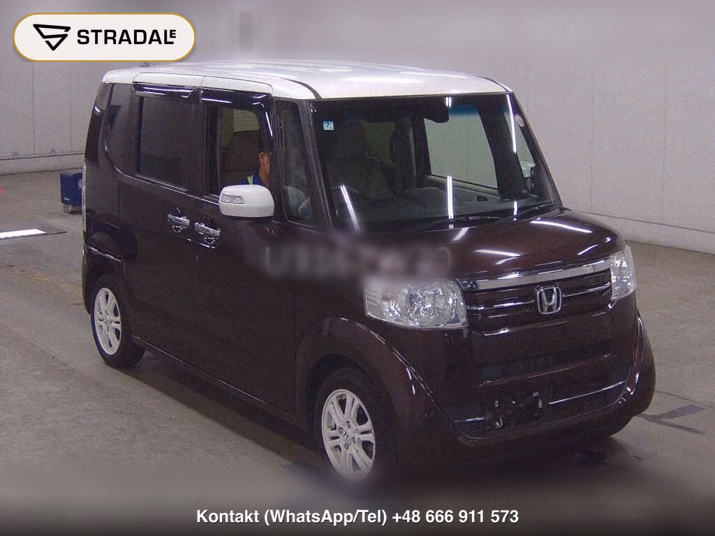 HONDA N-BOX 2TONE COLOR STYLE G･TURBO L PACKAGE, miniaturka 2
