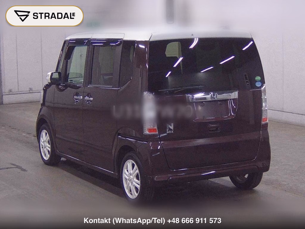 HONDA N-BOX 2TONE COLOR STYLE G･TURBO L PACKAGE, miniaturka 3
