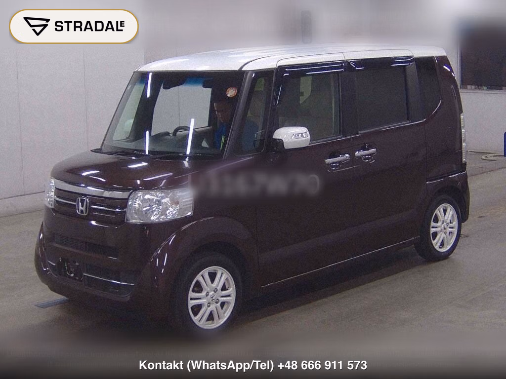 HONDA N-BOX 2TONE COLOR STYLE G･TURBO L PACKAGE, miniaturka 5