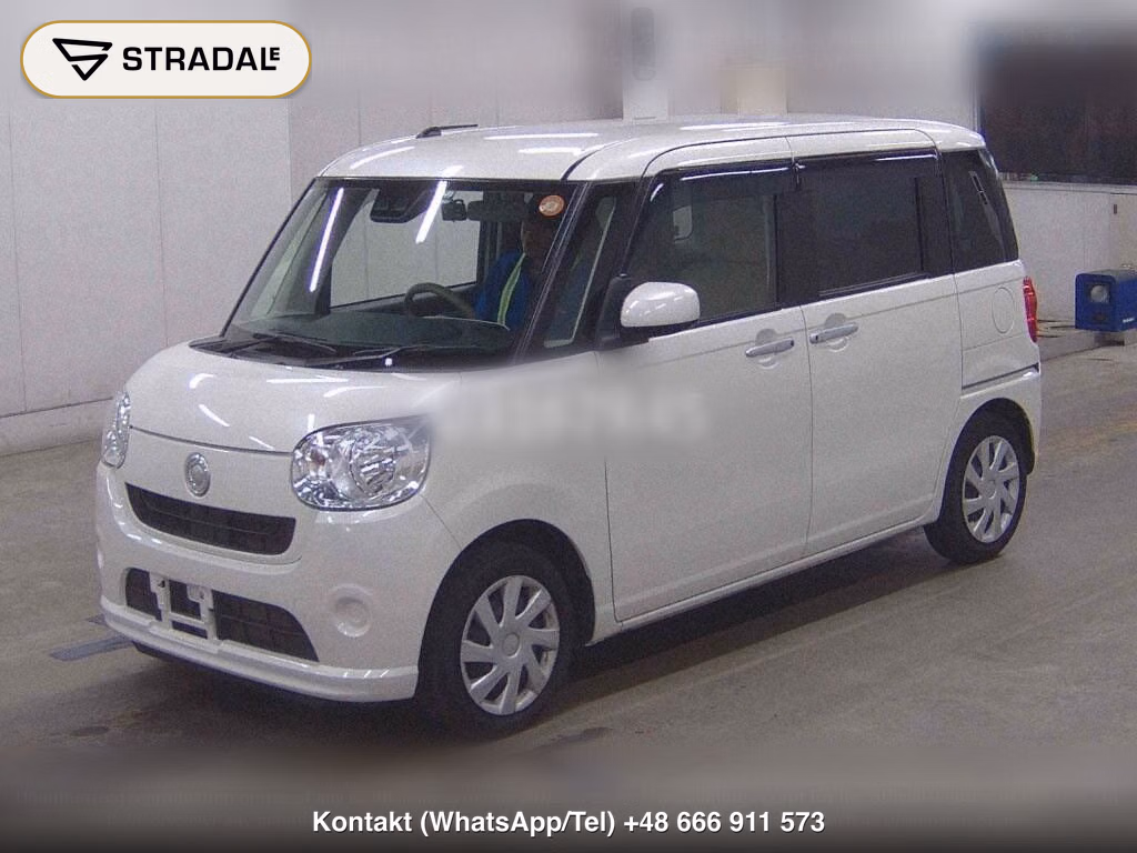 DAIHATSU MOVE CANBUS X SA Ⅲ, miniaturka 5