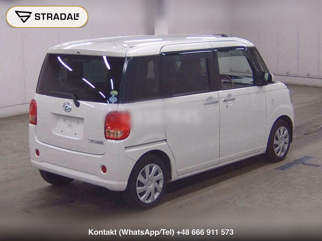 DAIHATSU MOVE CANBUS X SA Ⅲ, miniaturka 6