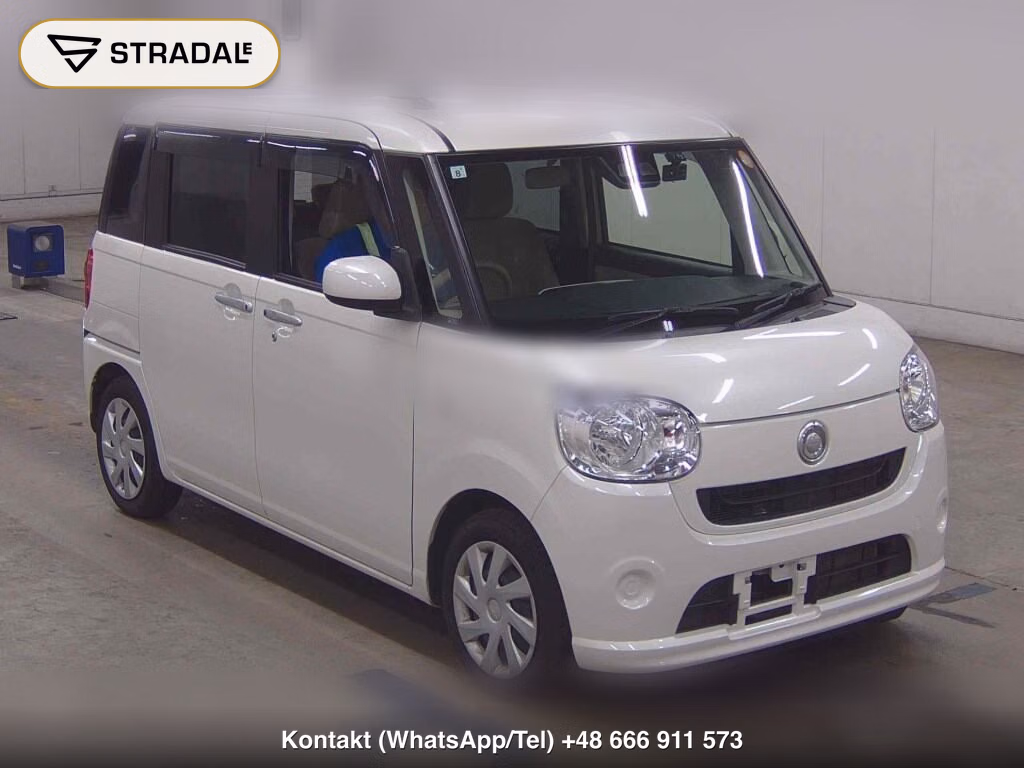 DAIHATSU MOVE CANBUS X SA Ⅲ 2019, aukcja z Japonii, zdjęcie 1