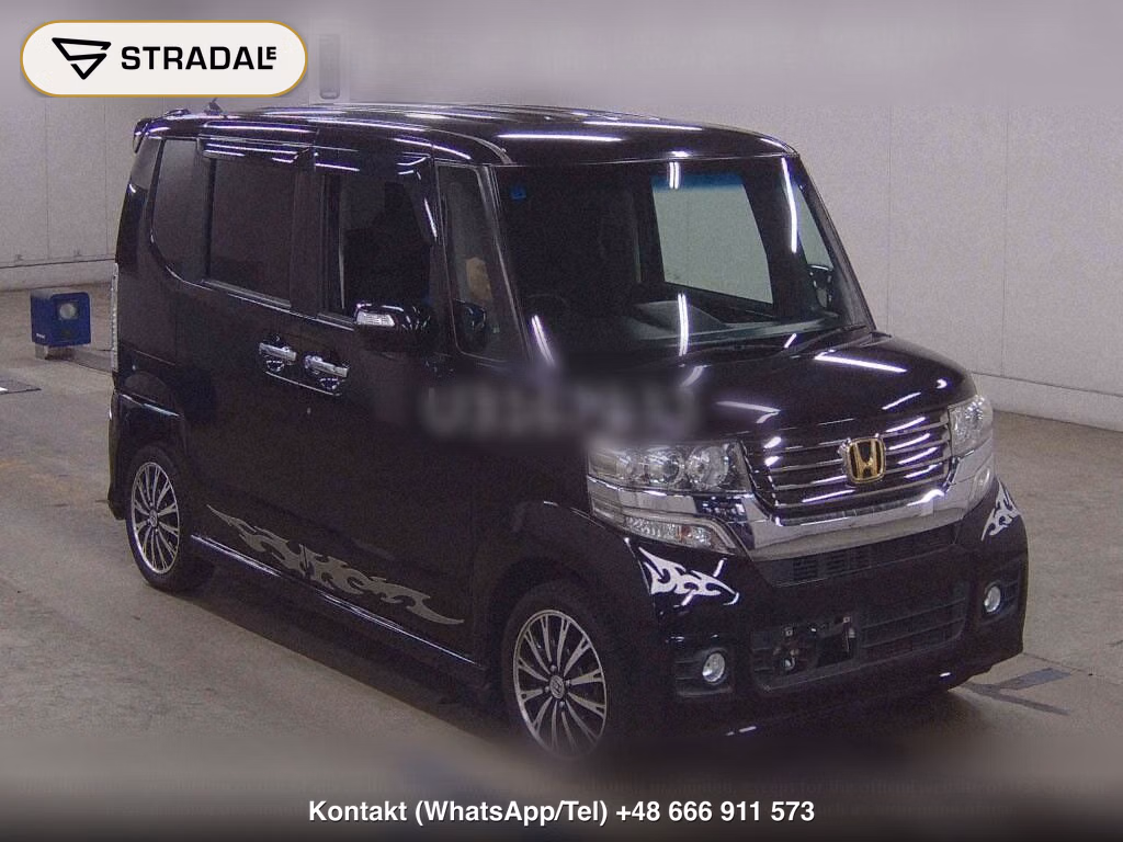HONDA N-BOX CUSTOM 4WD TURBO SS PACKAGE, miniaturka 2