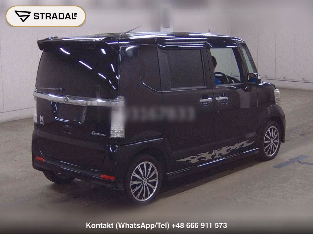 HONDA N-BOX CUSTOM 4WD TURBO SS PACKAGE, miniaturka 6