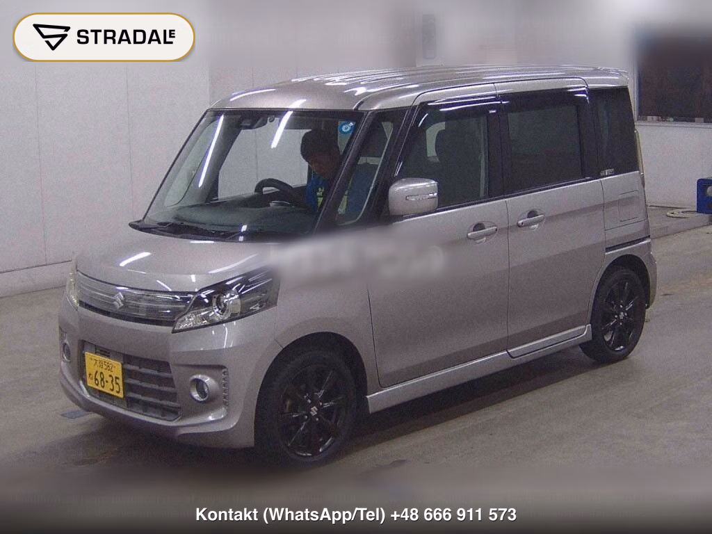 SUZUKI SPACIA CUSTOM XS LIMITED, miniaturka 5
