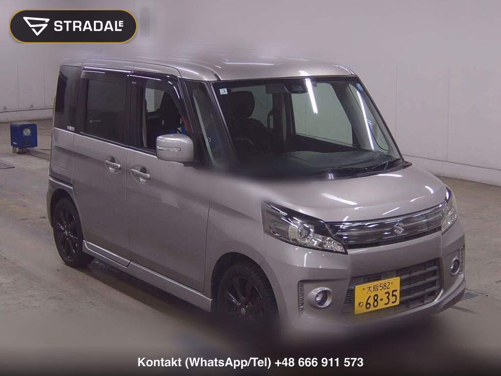 SUZUKI SPACIA CUSTOM XS LIMITED 2015, aukcja z Japonii, zdjęcie 1