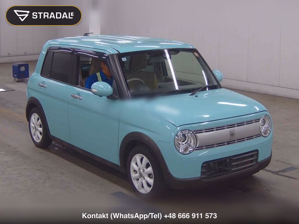 SUZUKI ALTO LAPIN 4WD OTHERS 2016, aukcja z Japonii, zdjęcie 1