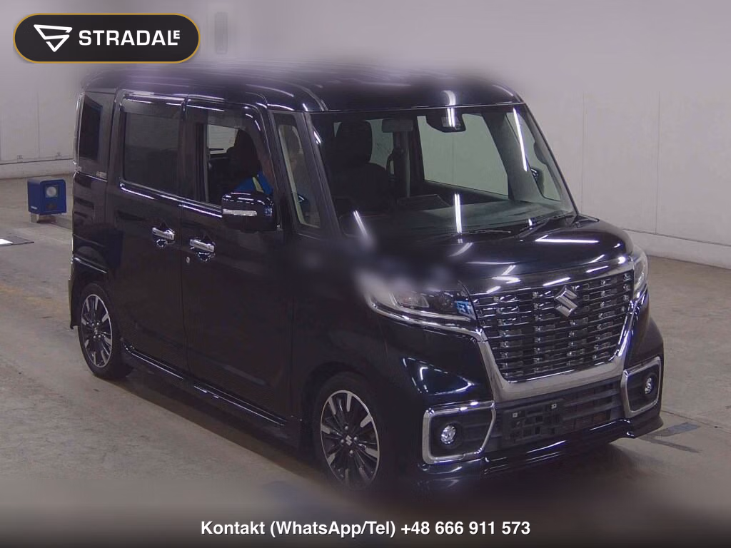 SUZUKI SPACIA CUSTOM HYBRID XS TURBO 2019, aukcja z Japonii, zdjęcie 1