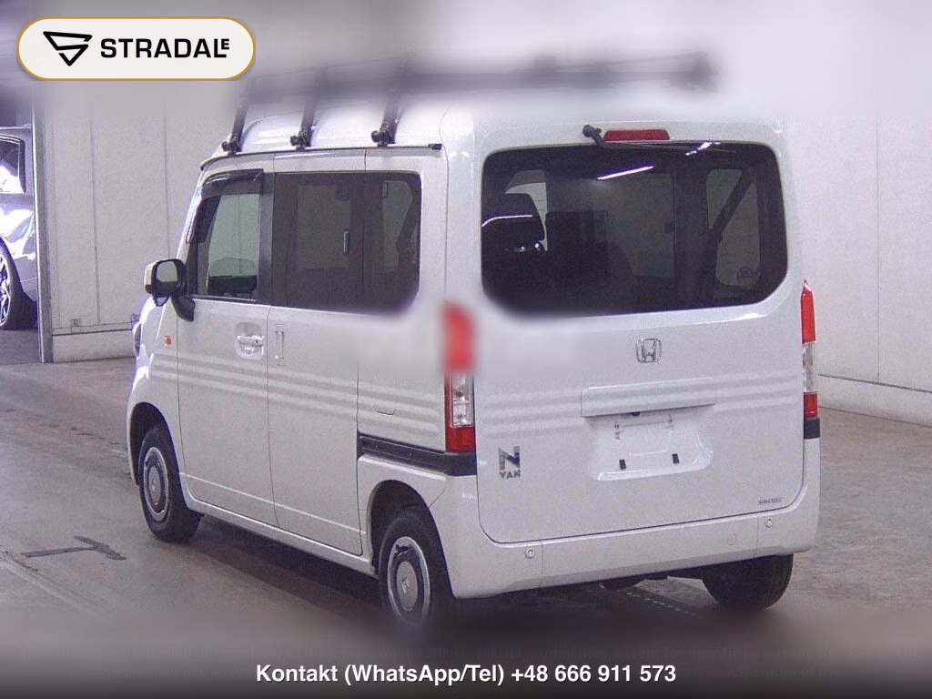 HONDA N-VAN 4WD +STYLE FUN TURBO, miniaturka 3