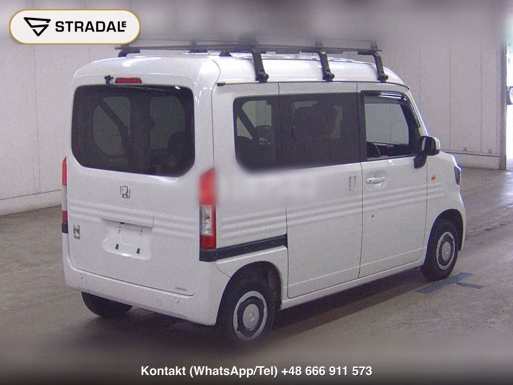 HONDA N-VAN 4WD +STYLE FUN TURBO, miniaturka 6