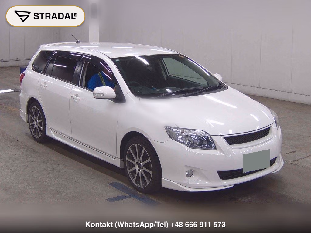 TOYOTA COROLLA FIELDER 1.8S 2010, aukcja z Japonii, zdjęcie 1